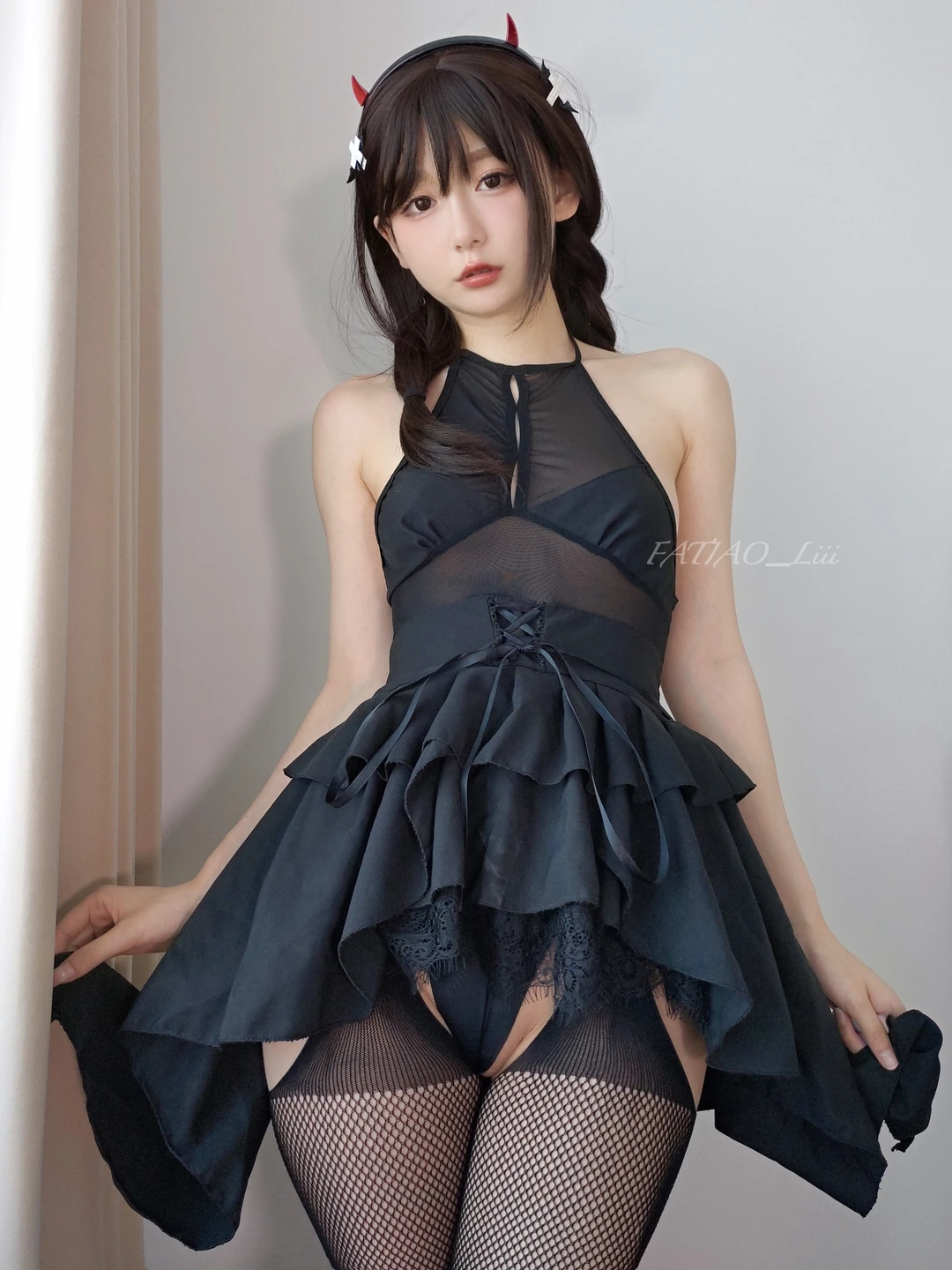 Mysterious Dull Pear – NO.041 fantia 23.08 Monthly Subscription [141P-313M] (141 photos) - Mi Zhi Ai Li (迷之呆梨) - Photo 45 of 141