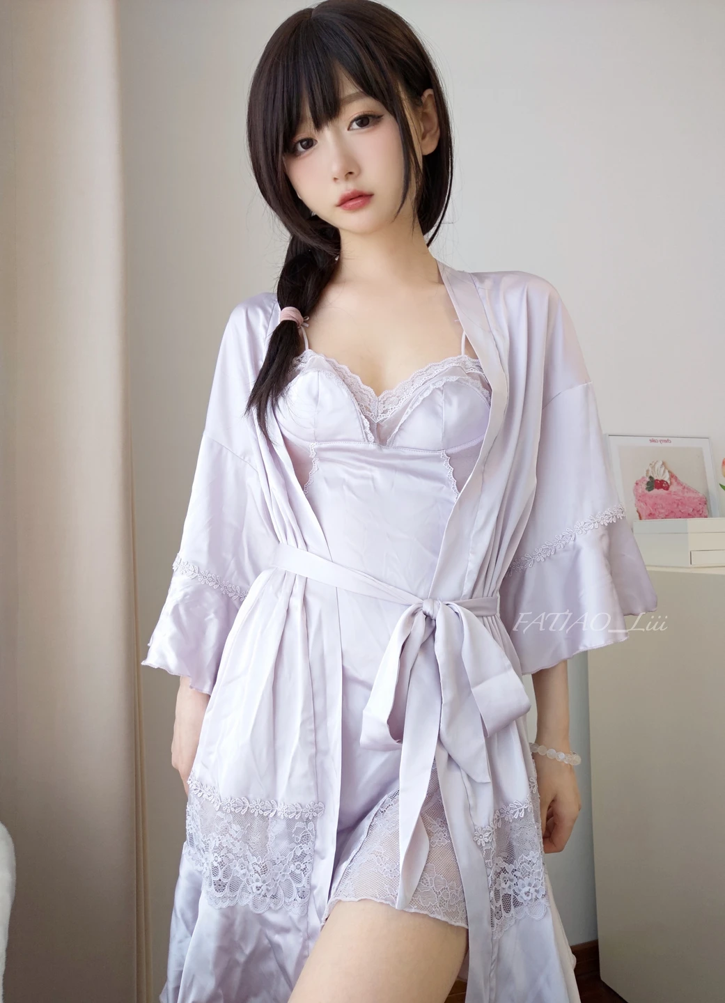 Mysterious Dull Pear – NO.041 fantia 23.08 Monthly Subscription [141P-313M] (141 photos) - Mi Zhi Ai Li (迷之呆梨) - Photo 60 of 141