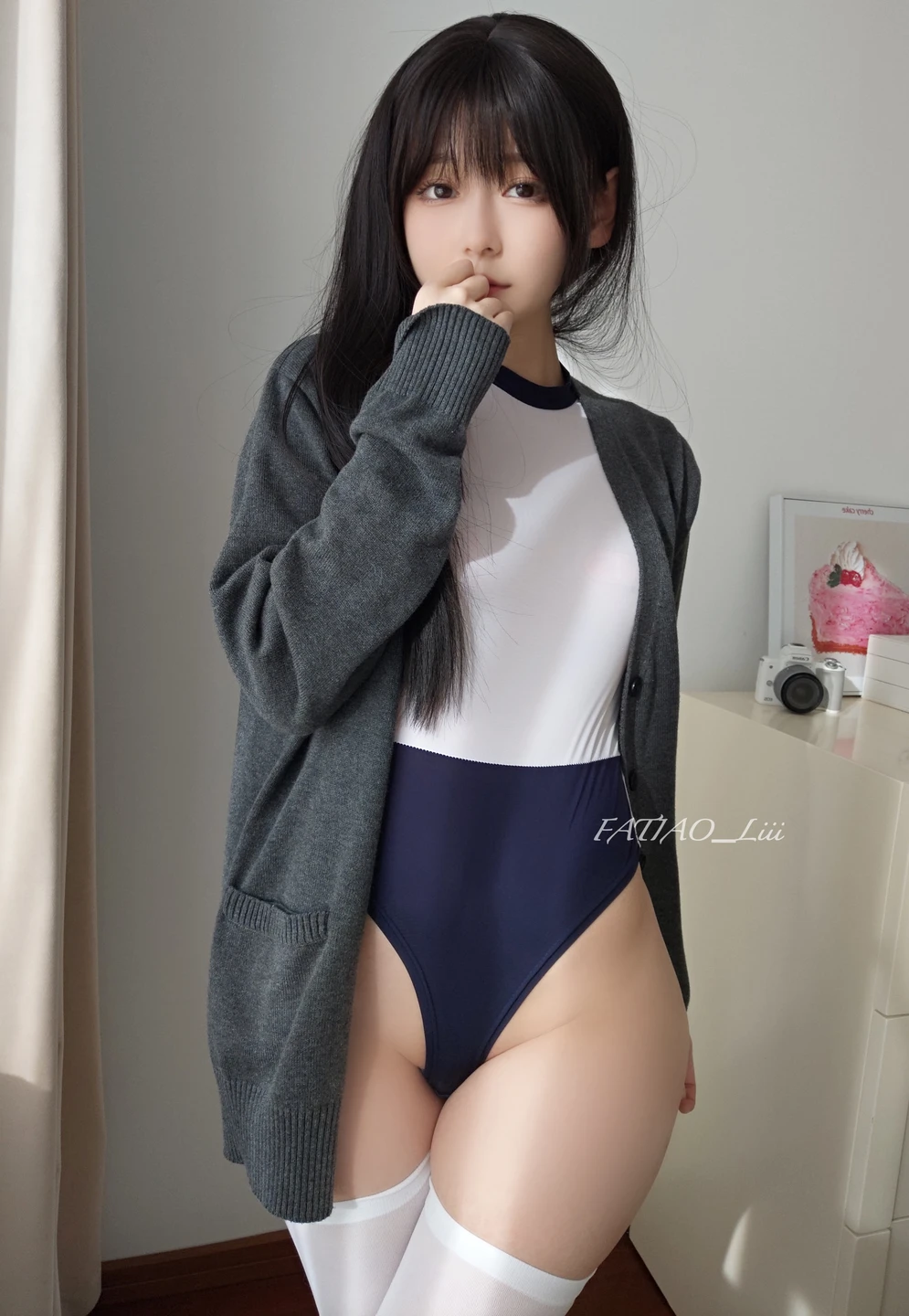 Mysterious Dai Li – NO.051 23 December fantia membership subscription collection (7 sets) [127P-243.5M] (127 photos) - Mi Zhi Ai Li (迷之呆梨) - Photo 46 of 127