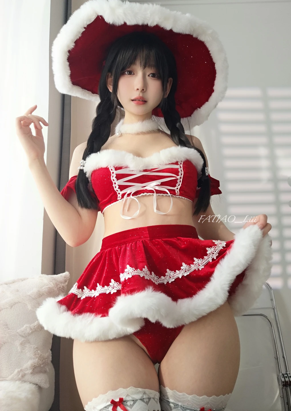 Mysterious Dai Li – NO.051 23 December fantia membership subscription collection (7 sets) [127P-243.5M] (127 photos) - Mi Zhi Ai Li (迷之呆梨) - Photo 76 of 127