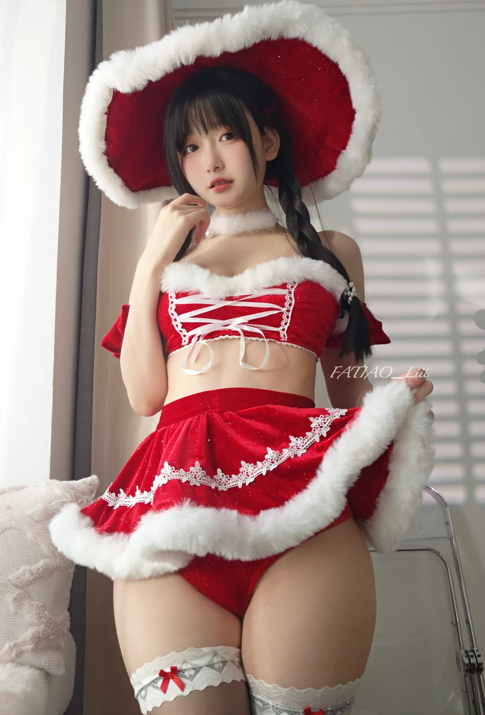 Mysterious Dai Li – NO.051 23 December fantia membership subscription collection (7 sets) [127P-243.5M] (127 photos) - Mi Zhi Ai Li (迷之呆梨) - Photo 78 of 127