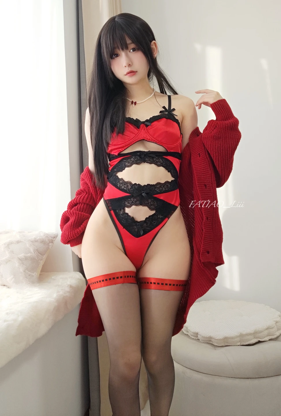 Mysterious Dull Plum – No.052 January 2024 Fantia Subscription Collection [94P-193.8M] (94 photos) - Mi Zhi Ai Li (迷之呆梨) - Photo 1 of 94