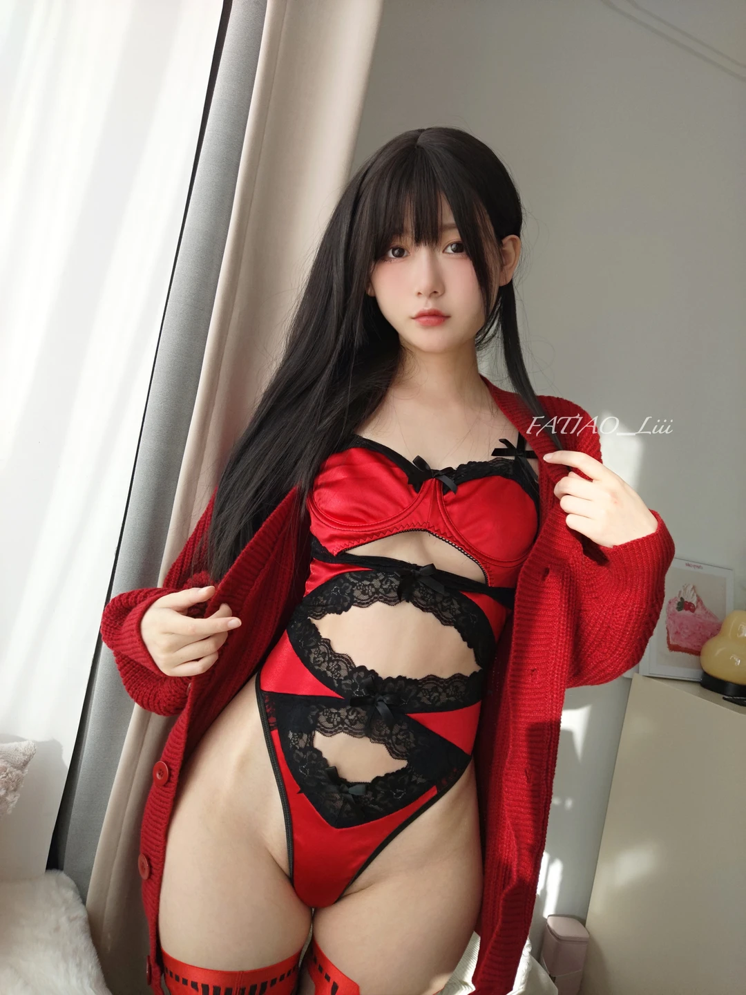 Mysterious Dull Plum – No.052 January 2024 Fantia Subscription Collection [94P-193.8M] (94 photos) - Mi Zhi Ai Li (迷之呆梨) - Photo 11 of 94