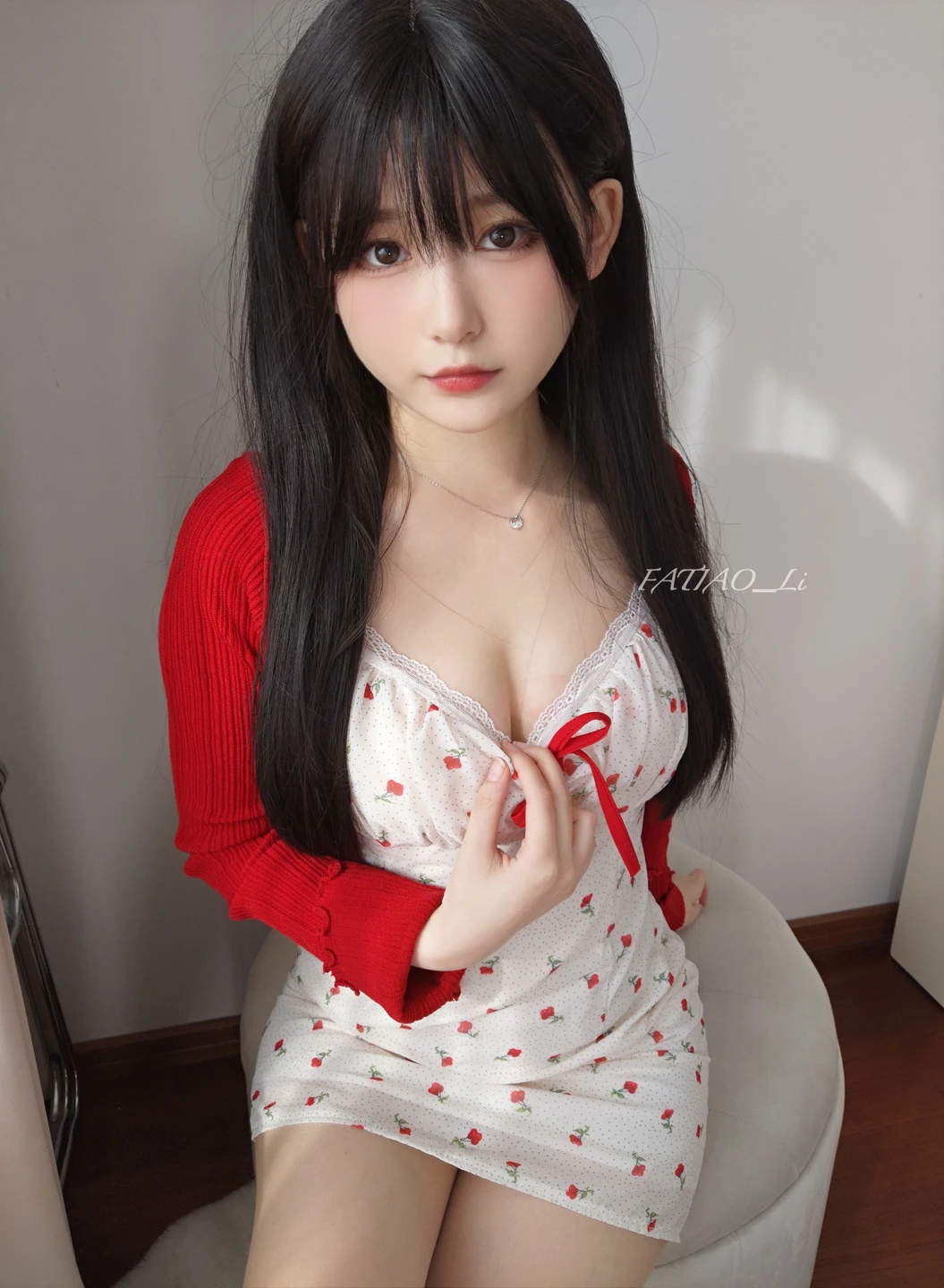 Mysterious Dai Li - NO.053 Selfie Photos 24.01 Spring Girl (78 photos) - Mi Zhi Ai Li (迷之呆梨) - Photo 2 of 78