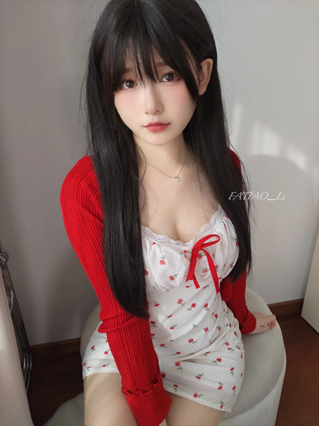 Mysterious Dai Li - NO.053 Selfie Photos 24.01 Spring Girl (78 photos) - Mi Zhi Ai Li (迷之呆梨) - Photo 3 of 78