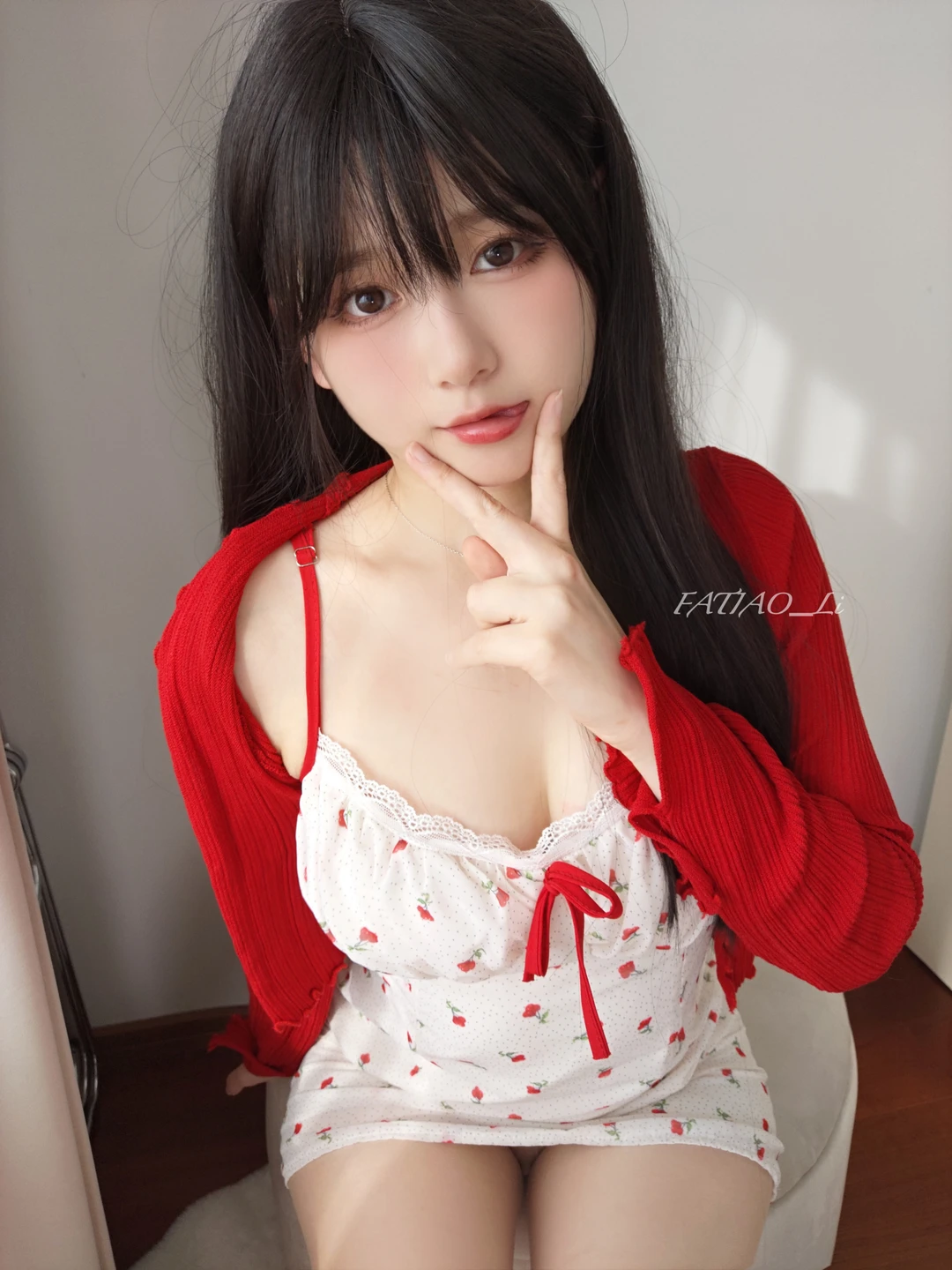 Mysterious Dai Li - NO.053 Selfie Photos 24.01 Spring Girl (78 photos) - Mi Zhi Ai Li (迷之呆梨) - Photo 4 of 78