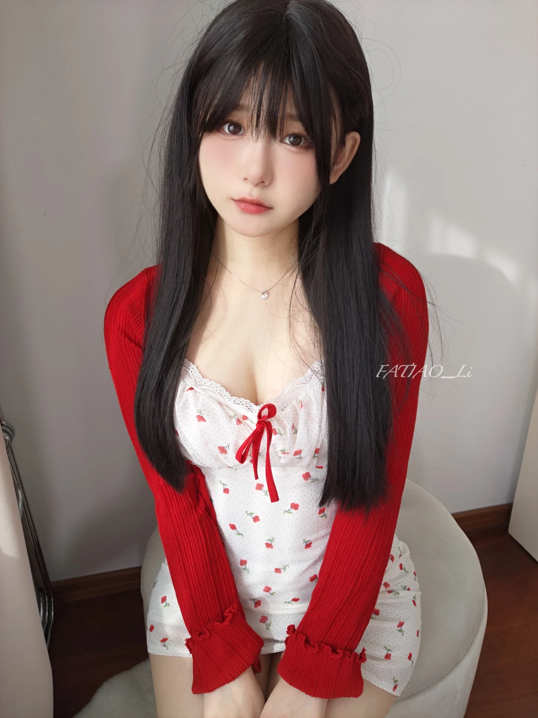 Mysterious Dai Li - NO.053 Selfie Photos 24.01 Spring Girl (78 photos) - Mi Zhi Ai Li (迷之呆梨) - Photo 7 of 78