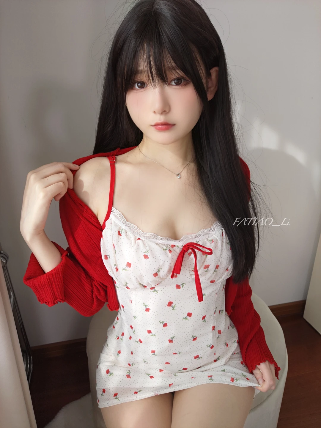 Mysterious Dai Li - NO.053 Selfie Photos 24.01 Spring Girl (78 photos) - Mi Zhi Ai Li (迷之呆梨) - Photo 8 of 78