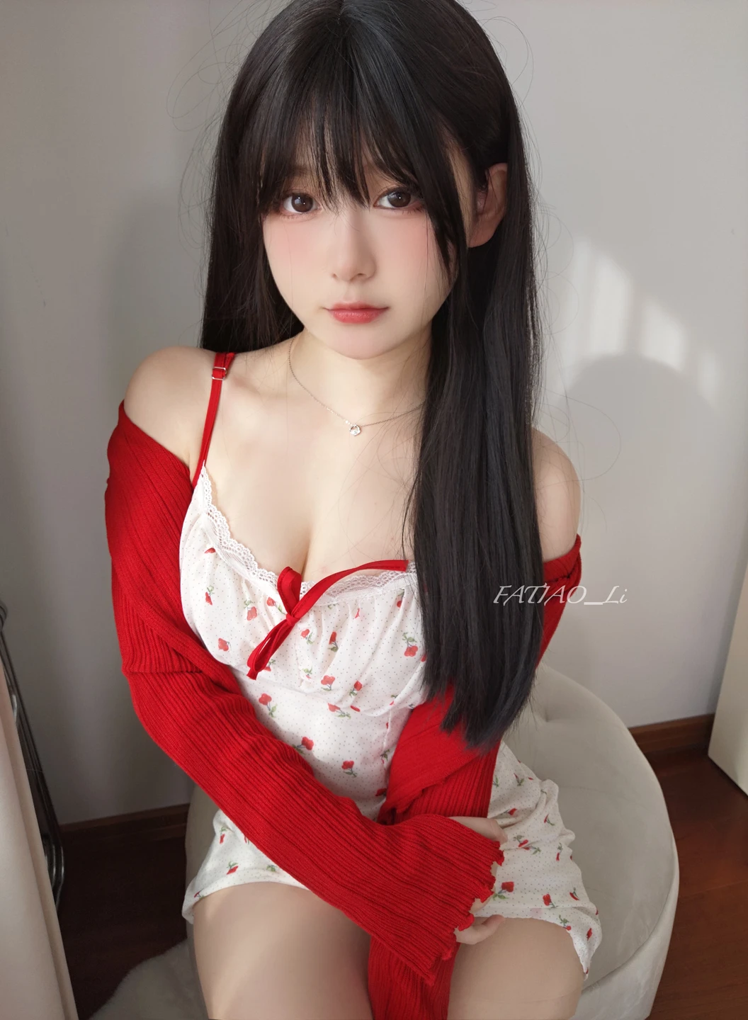 Mysterious Dai Li - NO.053 Selfie Photos 24.01 Spring Girl (78 photos) - Mi Zhi Ai Li (迷之呆梨) - Photo 9 of 78