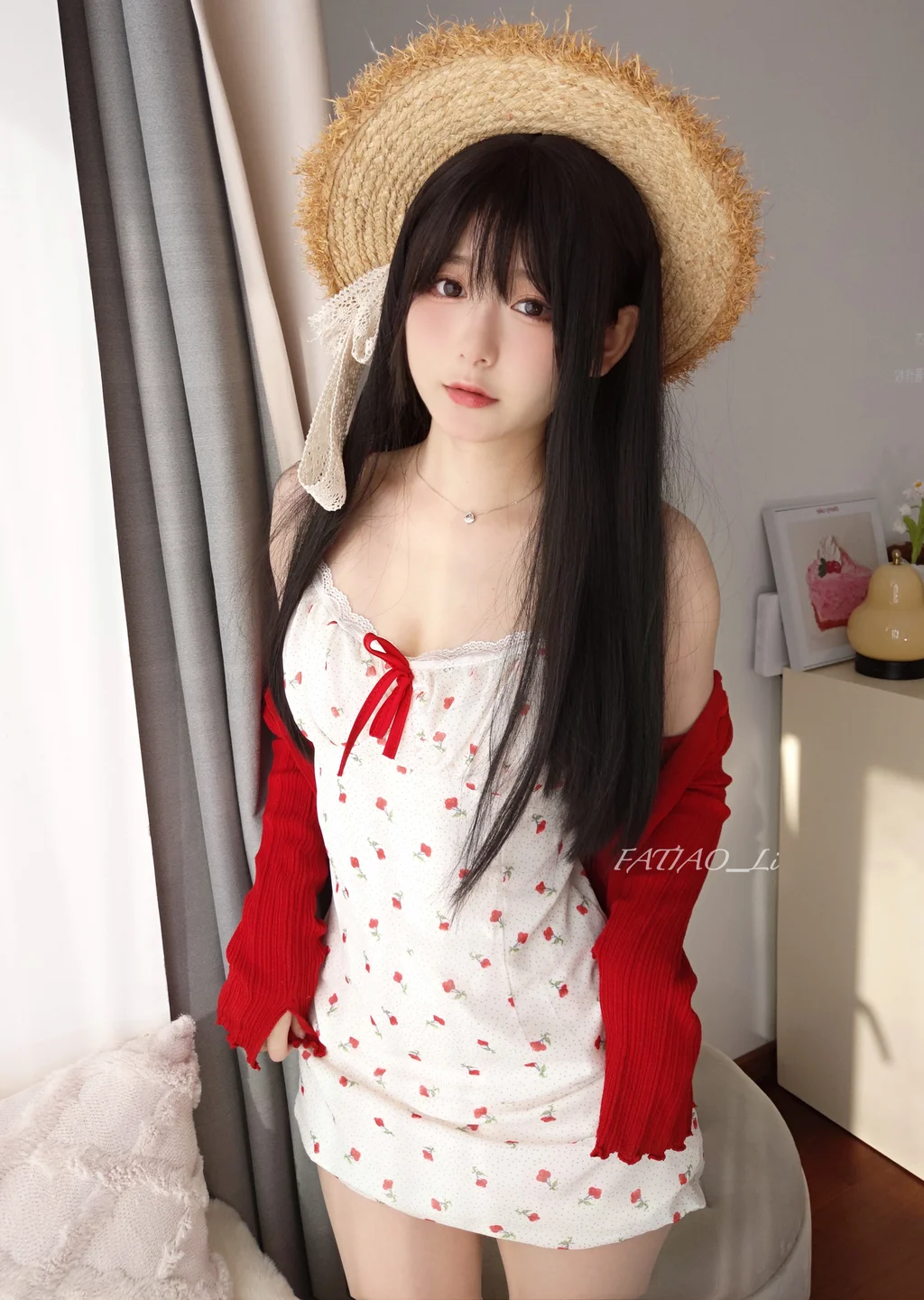Mysterious Dai Li - NO.053 Selfie Photos 24.01 Spring Girl (78 photos) - Mi Zhi Ai Li (迷之呆梨) - Photo 18 of 78