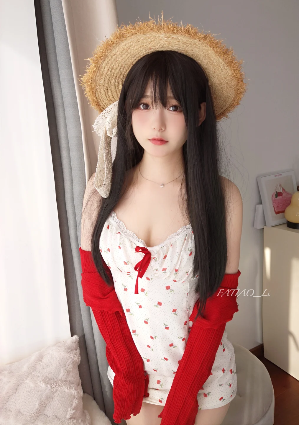 Mysterious Dai Li - NO.053 Selfie Photos 24.01 Spring Girl (78 photos) - Mi Zhi Ai Li (迷之呆梨) - Photo 21 of 78