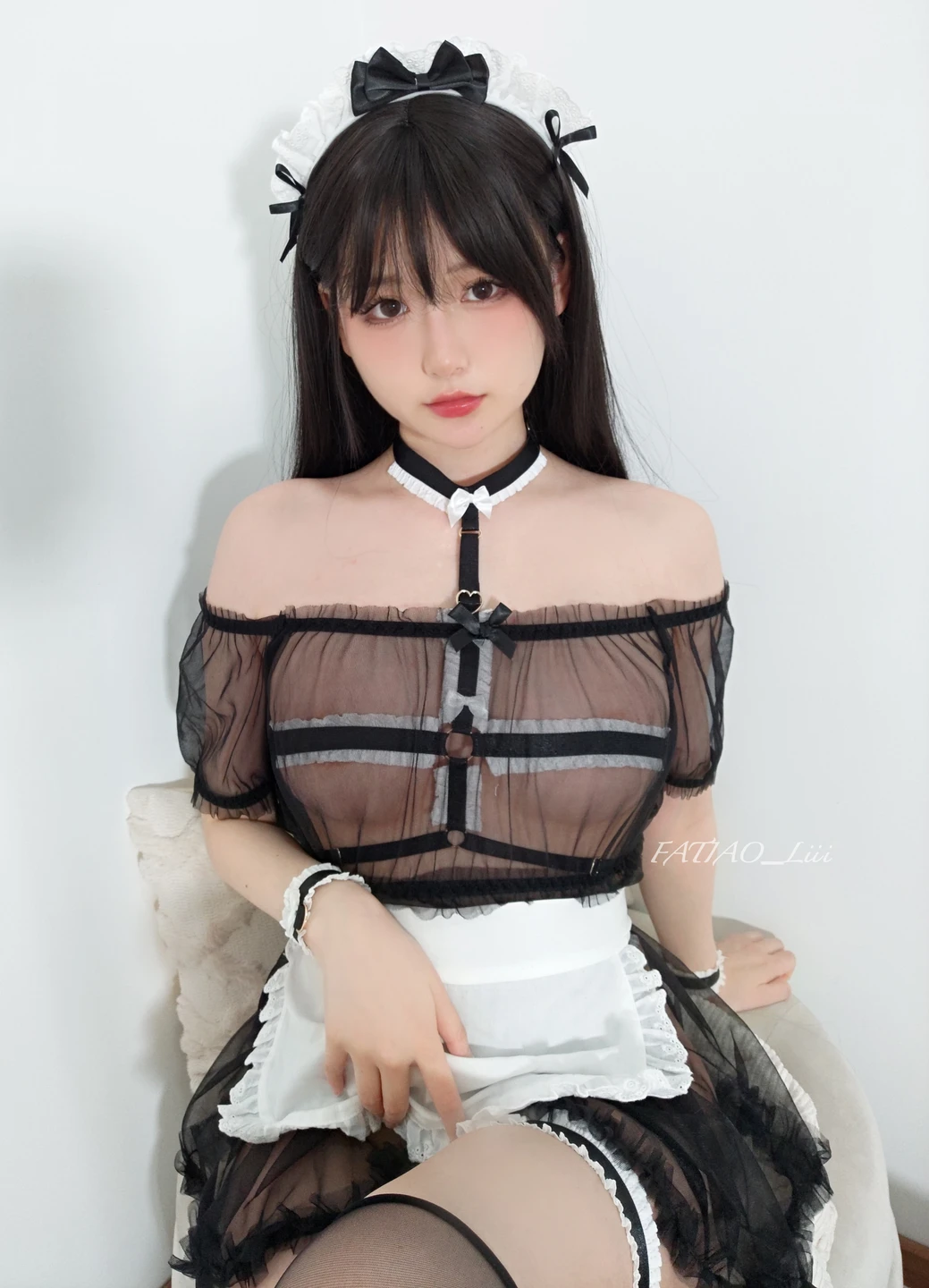 Mysterious Dai Li – No.054 June 2024 Fantia Subscription Collection (136 photos) - Mi Zhi Ai Li (迷之呆梨) - Photo 22 of 136