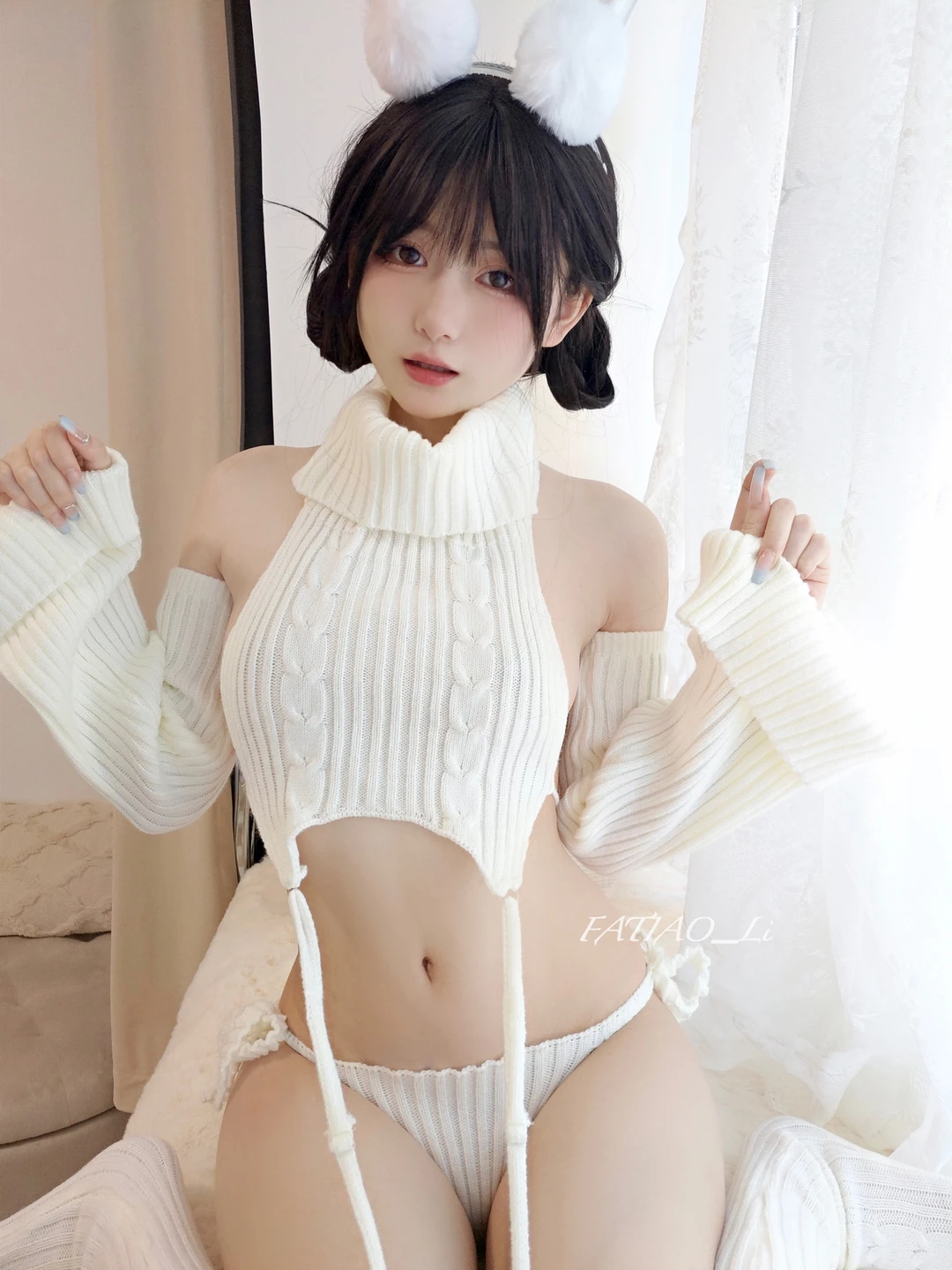 Mysterious Dai Li – No.054 June 2024 Fantia Subscription Collection (136 photos) - Mi Zhi Ai Li (迷之呆梨) - Photo 60 of 136