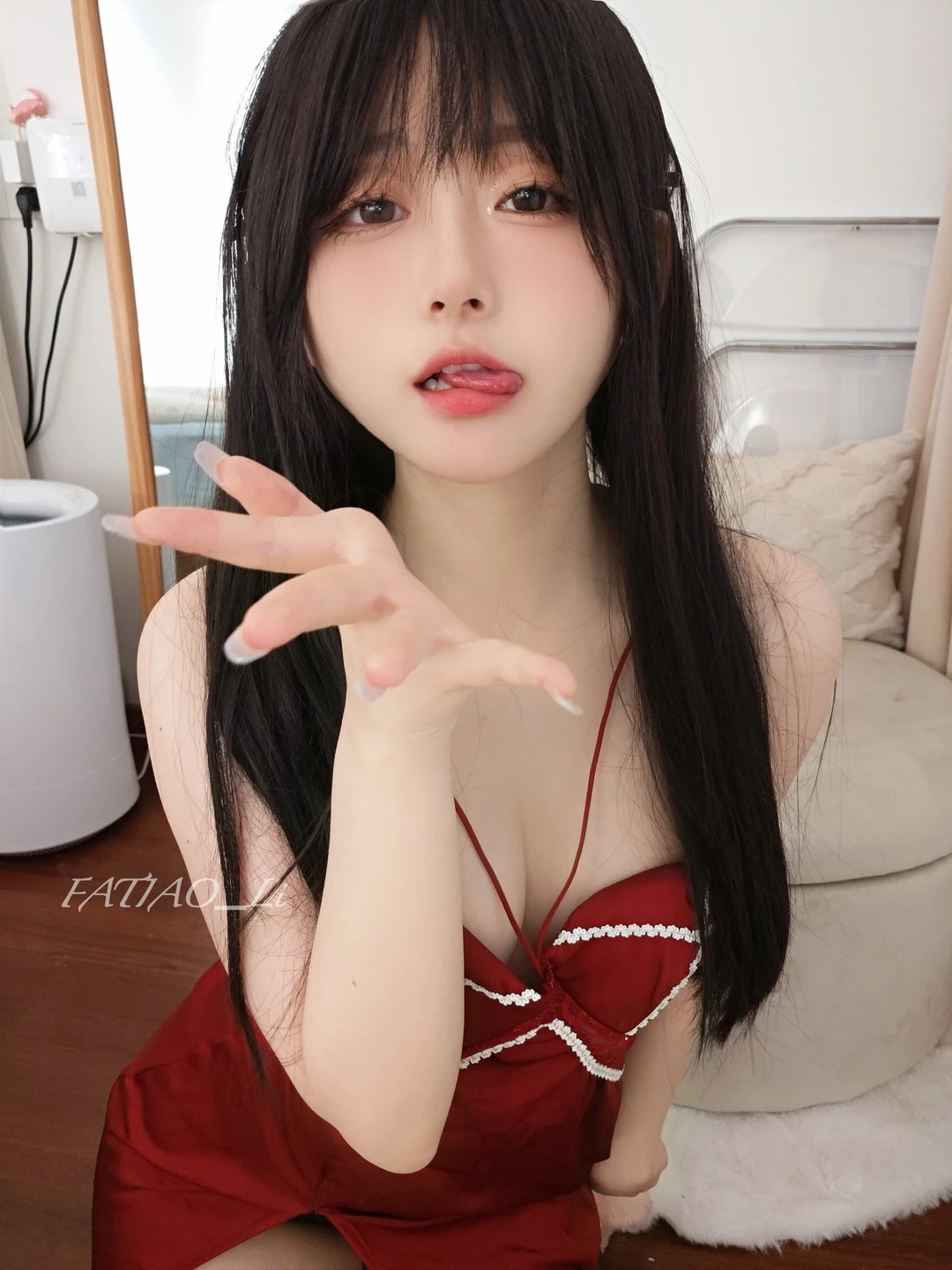 Mysterious Dai Li – No.054 June 2024 Fantia Subscription Collection (136 photos) - Mi Zhi Ai Li (迷之呆梨) - Photo 117 of 136