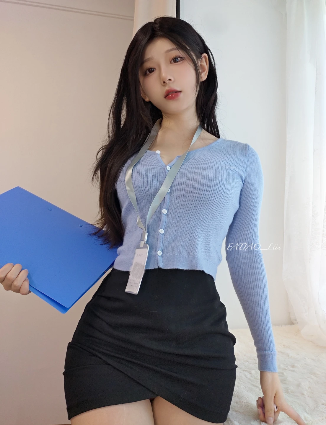 Mysterious Dull Pear – NO.055 [Fantia] August 2024 Subscription (8 sets) [130P-220.5M] (130 photos) - Mi Zhi Ai Li (迷之呆梨) - Photo 47 of 130