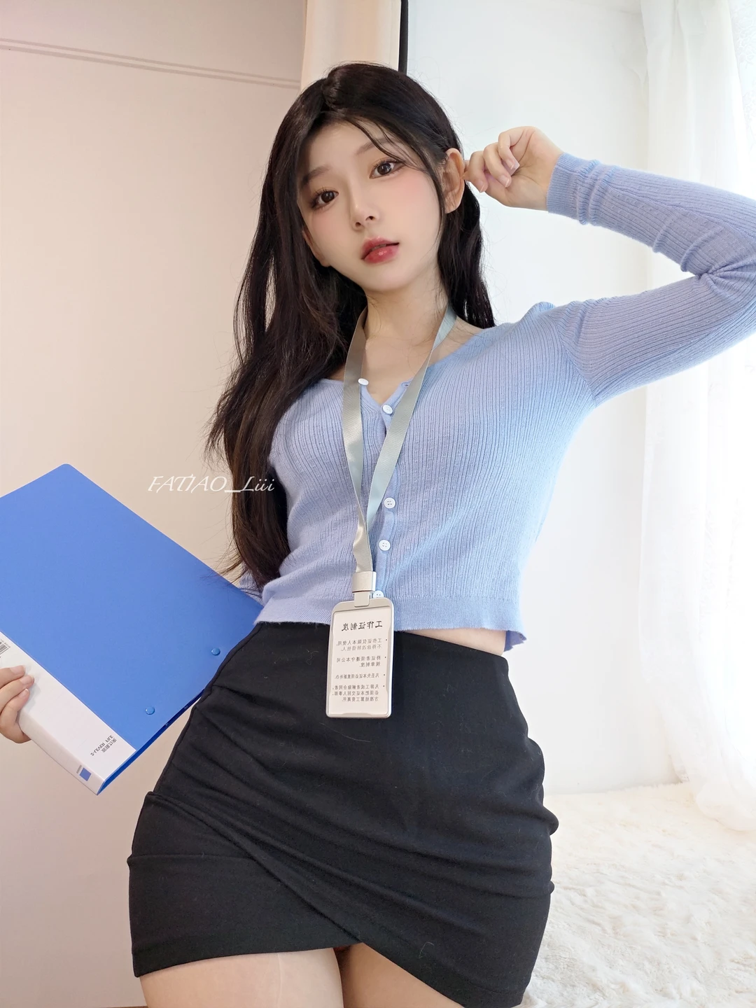 Mysterious Dull Pear – NO.055 [Fantia] August 2024 Subscription (8 sets) [130P-220.5M] (130 photos) - Mi Zhi Ai Li (迷之呆梨) - Photo 48 of 130
