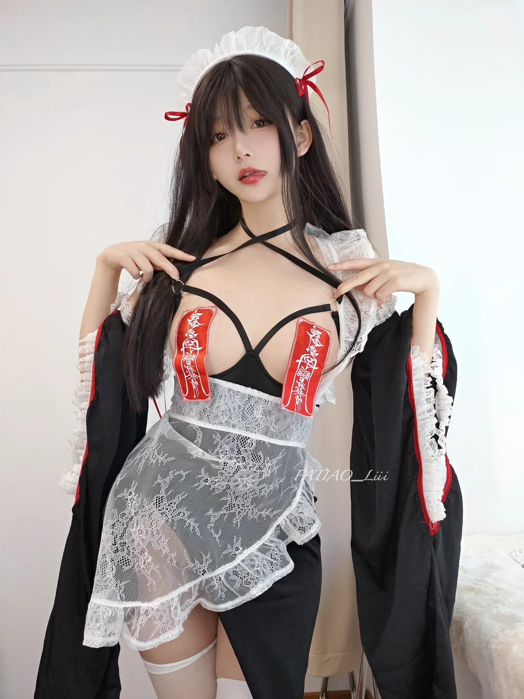 Mysterious Dull Pear – NO.055 [Fantia] August 2024 Subscription (8 sets) [130P-220.5M] (130 photos) - Mi Zhi Ai Li (迷之呆梨) - Photo 83 of 130