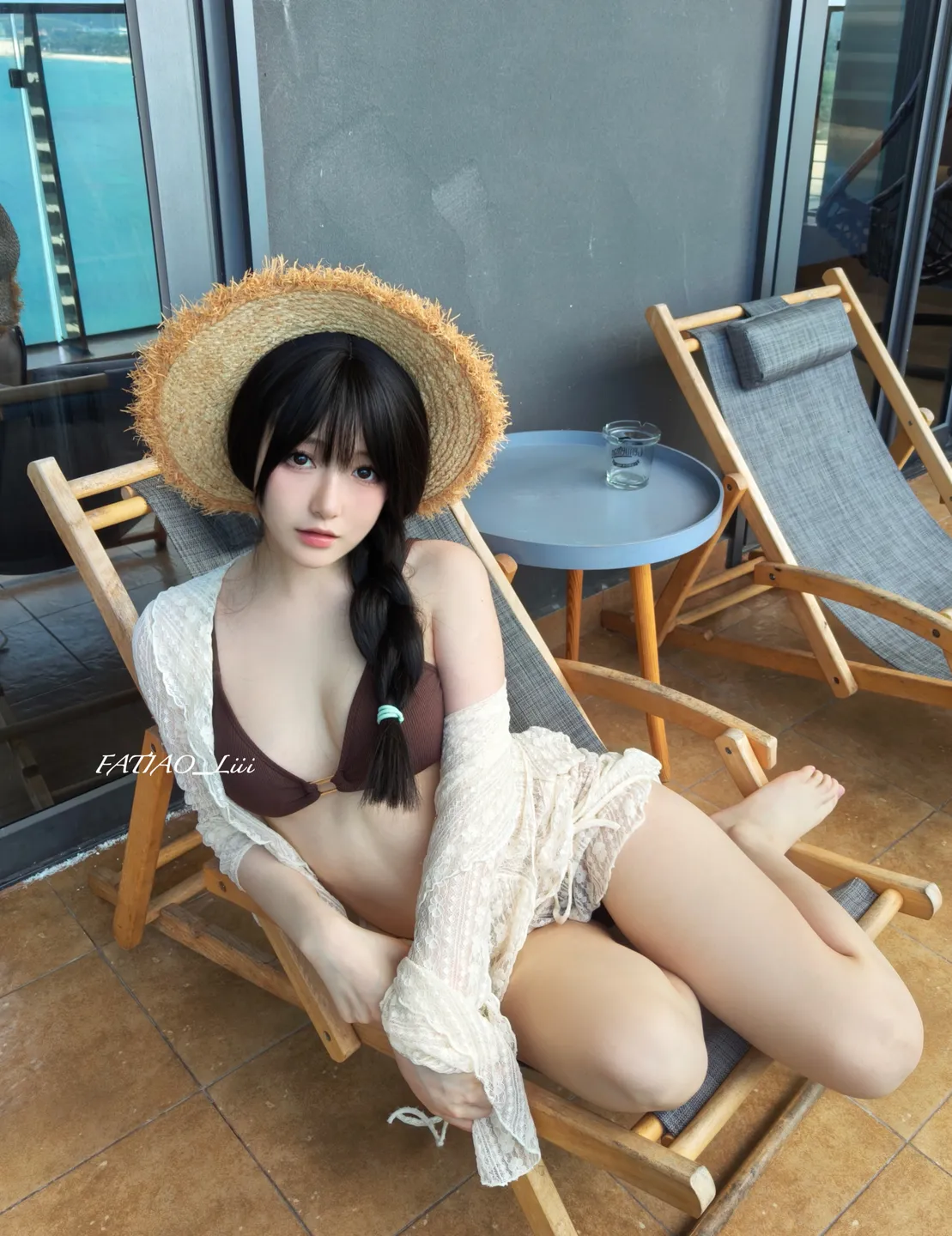 Mysterious Dull Pear – NO.055 [Fantia] August 2024 Subscription (8 sets) [130P-220.5M] (130 photos) - Mi Zhi Ai Li (迷之呆梨) - Photo 116 of 130