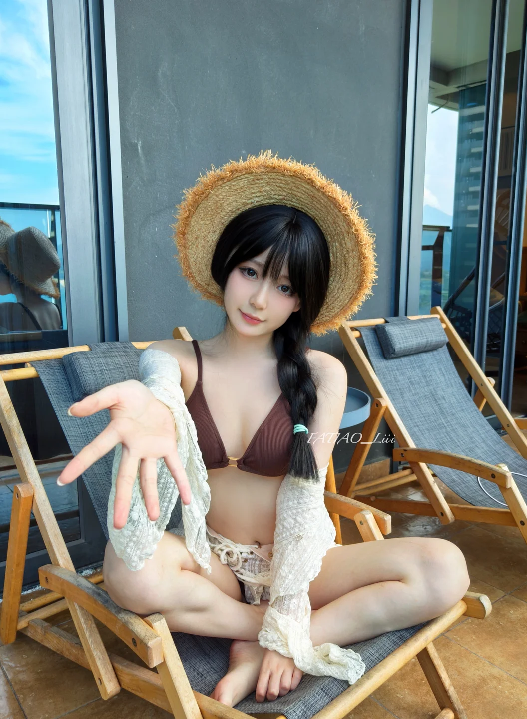 Mysterious Dull Pear – NO.055 [Fantia] August 2024 Subscription (8 sets) [130P-220.5M] (130 photos) - Mi Zhi Ai Li (迷之呆梨) - Photo 117 of 130