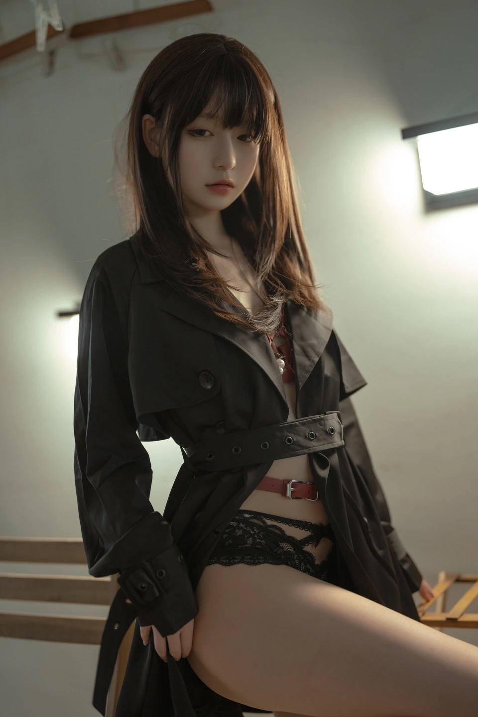 Mysterious Dull Pear – NO.056 Scorching (43 photos) - Mi Zhi Ai Li (迷之呆梨) - Photo 4 of 43