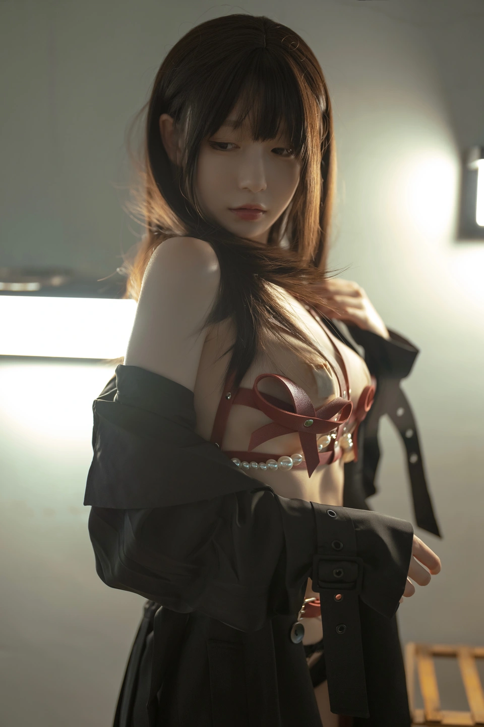 Mysterious Dull Pear – NO.056 Scorching (43 photos) - Mi Zhi Ai Li (迷之呆梨) - Photo 5 of 43