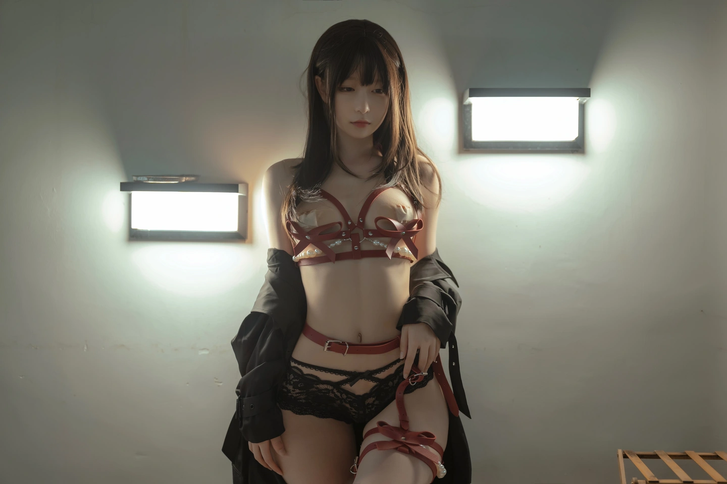 Mysterious Dull Pear – NO.056 Scorching (43 photos) - Mi Zhi Ai Li (迷之呆梨) - Photo 6 of 43