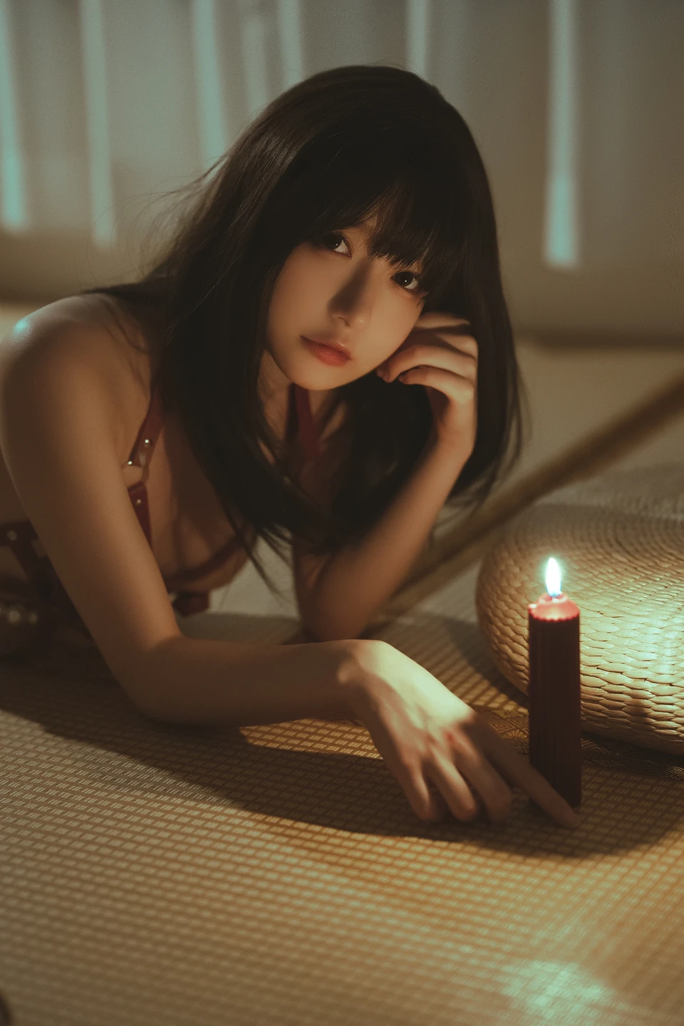 Mysterious Dull Pear – NO.056 Scorching (43 photos) - Mi Zhi Ai Li (迷之呆梨) - Photo 18 of 43
