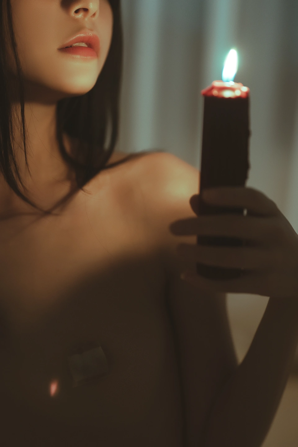 Mysterious Dull Pear – NO.056 Scorching (43 photos) - Mi Zhi Ai Li (迷之呆梨) - Photo 19 of 43