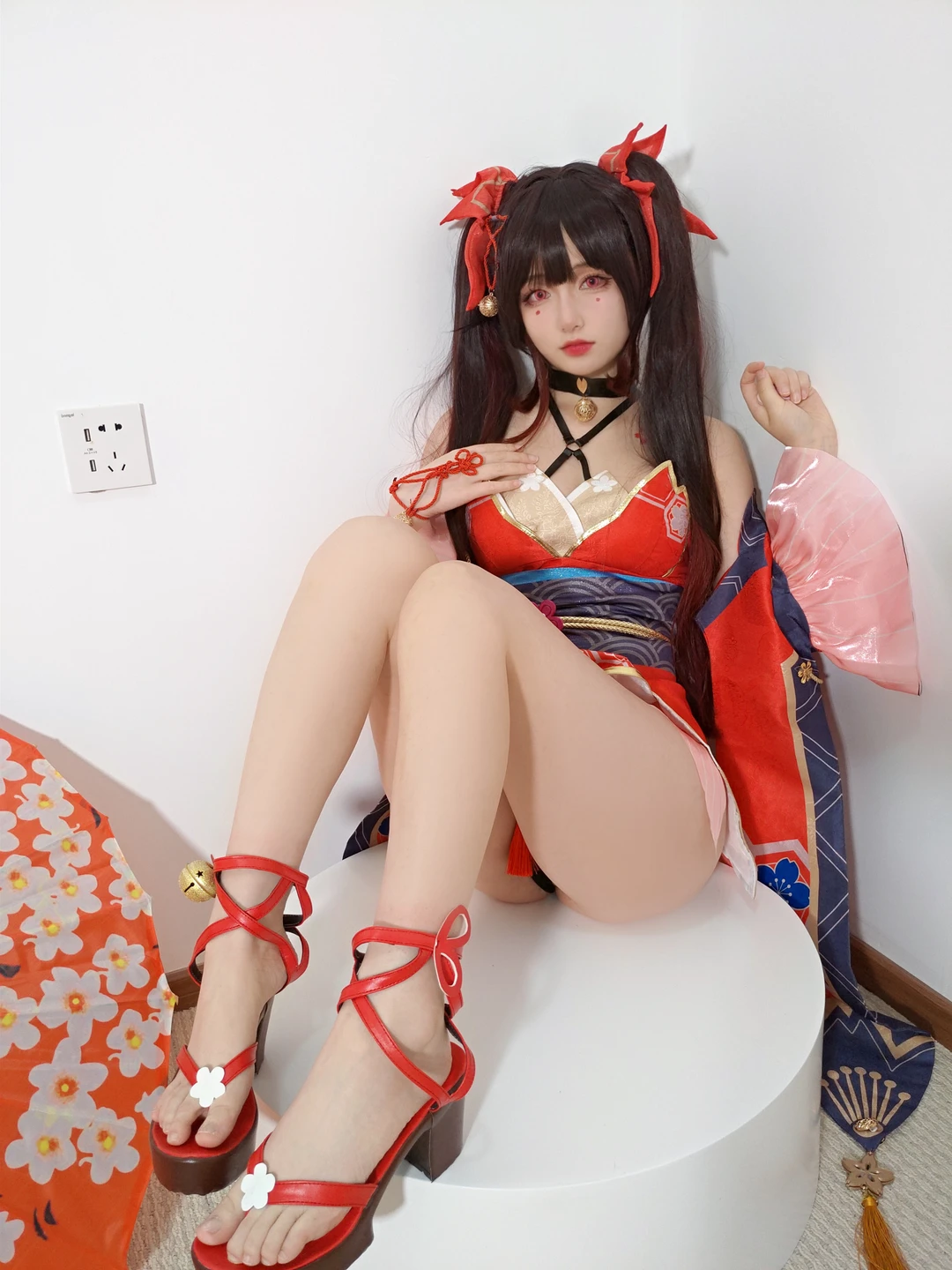 Mysterious Dull Plum – No.057 Fireworks (66 photos) - Mi Zhi Ai Li (迷之呆梨) - Photo 2 of 66