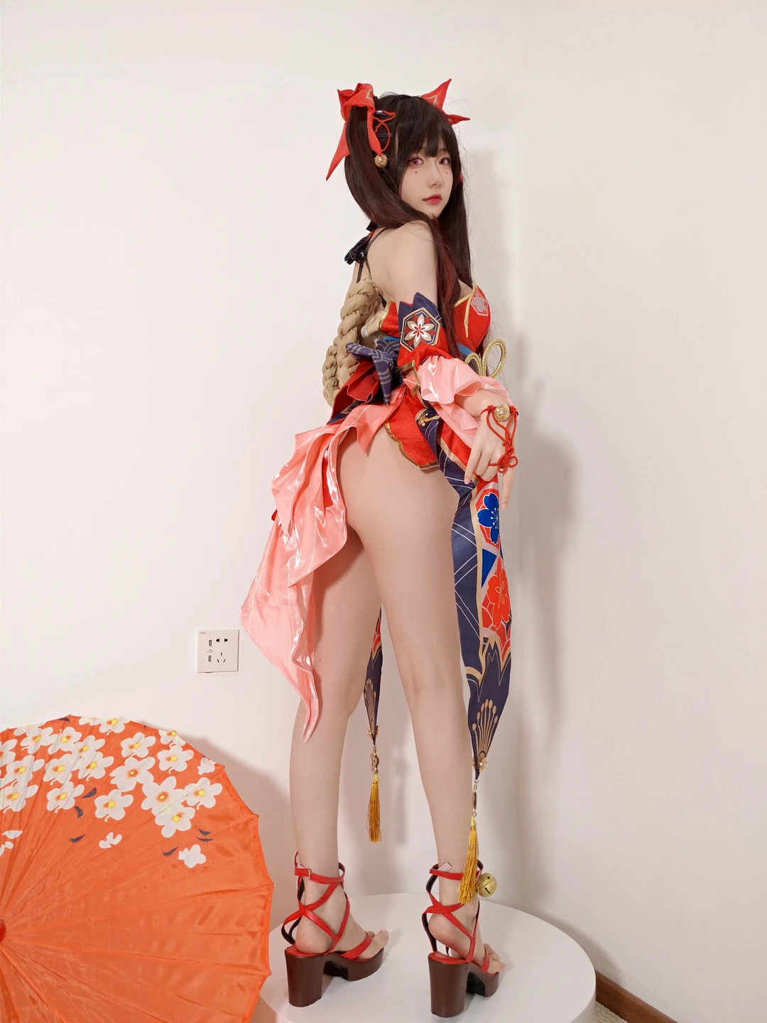 Mysterious Dull Plum – No.057 Fireworks (66 photos) - Mi Zhi Ai Li (迷之呆梨) - Photo 3 of 66