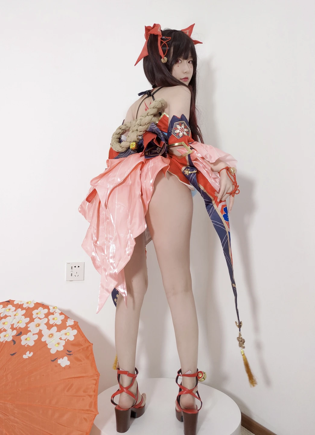 Mysterious Dull Plum – No.057 Fireworks (66 photos) - Mi Zhi Ai Li (迷之呆梨) - Photo 4 of 66