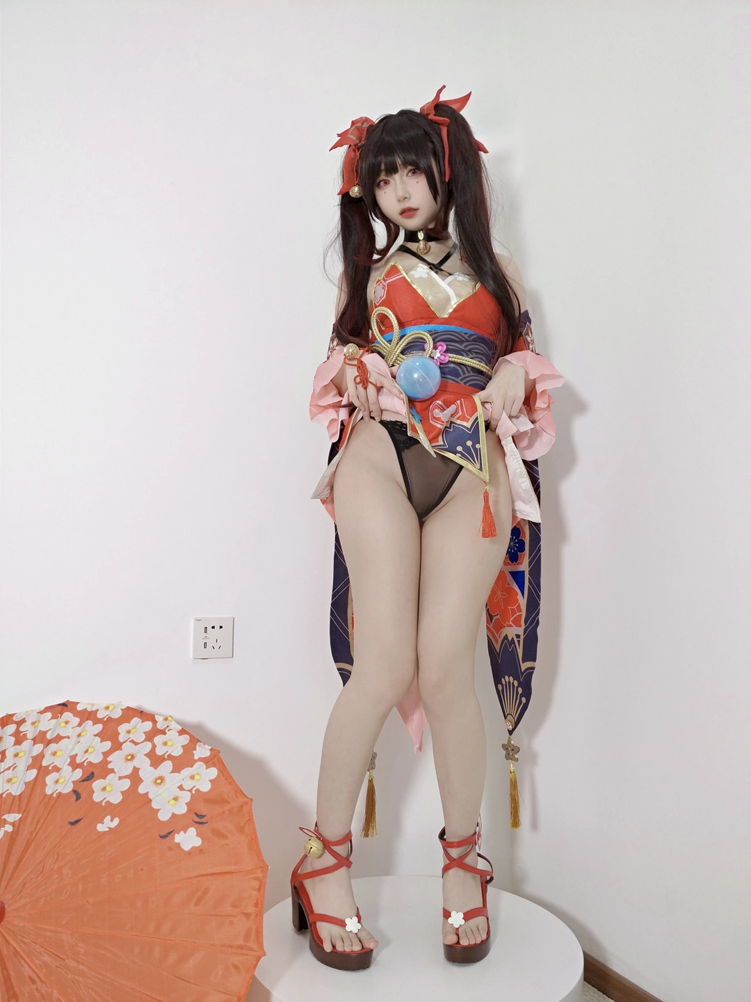 Mysterious Dull Plum – No.057 Fireworks (66 photos) - Mi Zhi Ai Li (迷之呆梨) - Photo 5 of 66