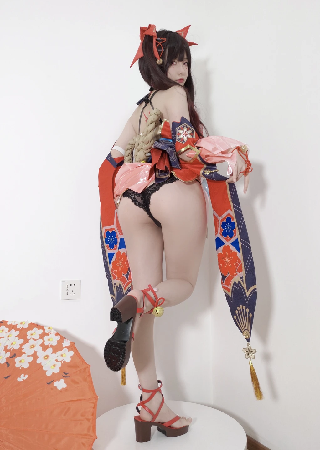 Mysterious Dull Plum – No.057 Fireworks (66 photos) - Mi Zhi Ai Li (迷之呆梨) - Photo 6 of 66
