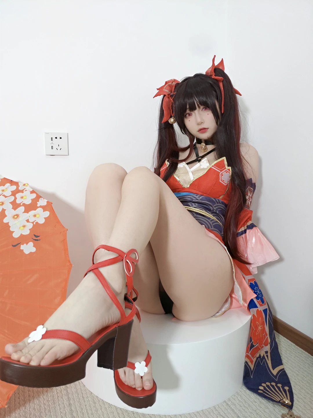 Mysterious Dull Plum – No.057 Fireworks (66 photos) - Mi Zhi Ai Li (迷之呆梨) - Photo 8 of 66