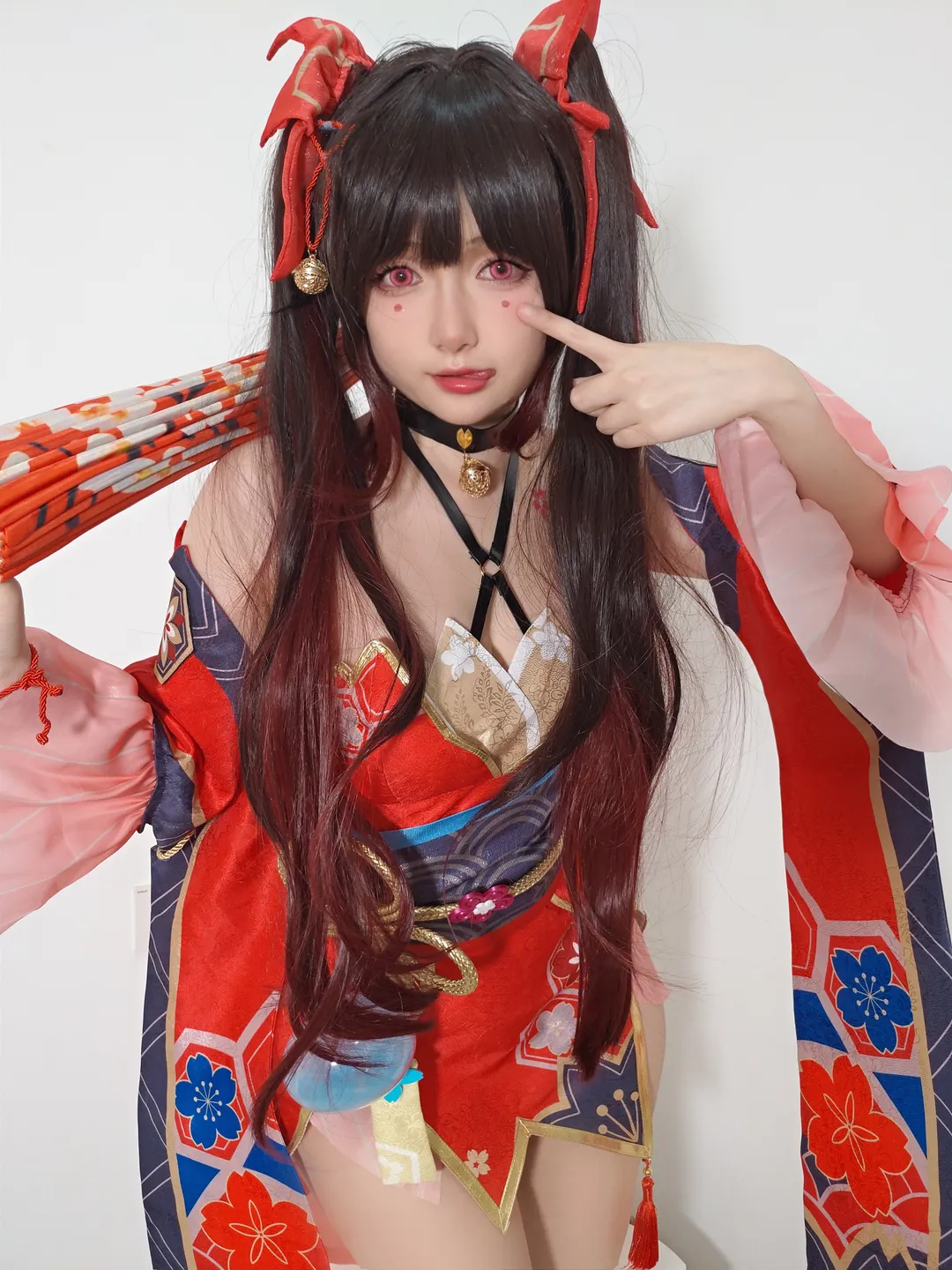 Mysterious Dull Plum – No.057 Fireworks (66 photos) - Mi Zhi Ai Li (迷之呆梨) - Photo 9 of 66