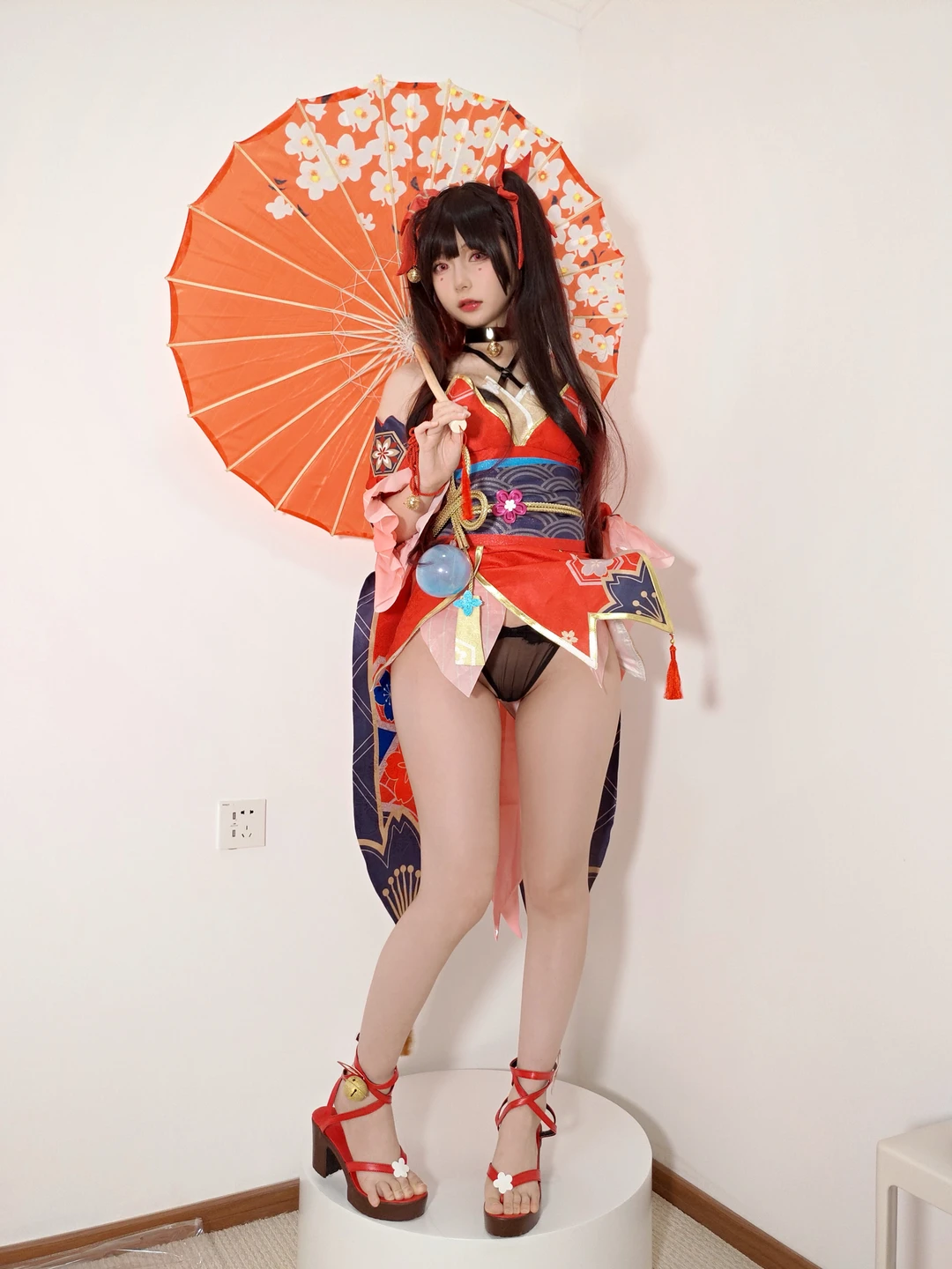 Mysterious Dull Plum – No.057 Fireworks (66 photos) - Mi Zhi Ai Li (迷之呆梨) - Photo 10 of 66
