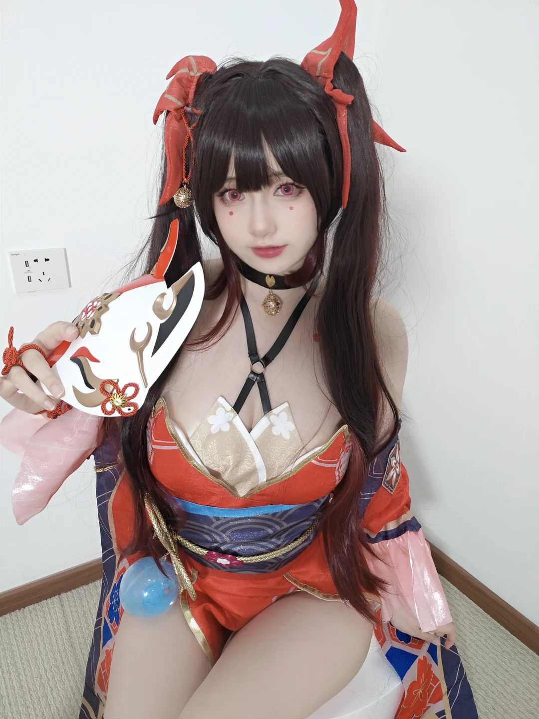 Mysterious Dull Plum – No.057 Fireworks (66 photos) - Mi Zhi Ai Li (迷之呆梨) - Photo 12 of 66
