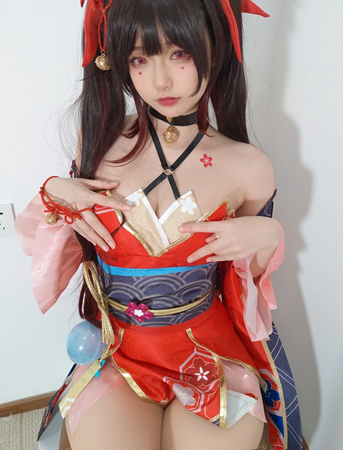 Mysterious Dull Plum – No.057 Fireworks (66 photos) - Mi Zhi Ai Li (迷之呆梨) - Photo 22 of 66