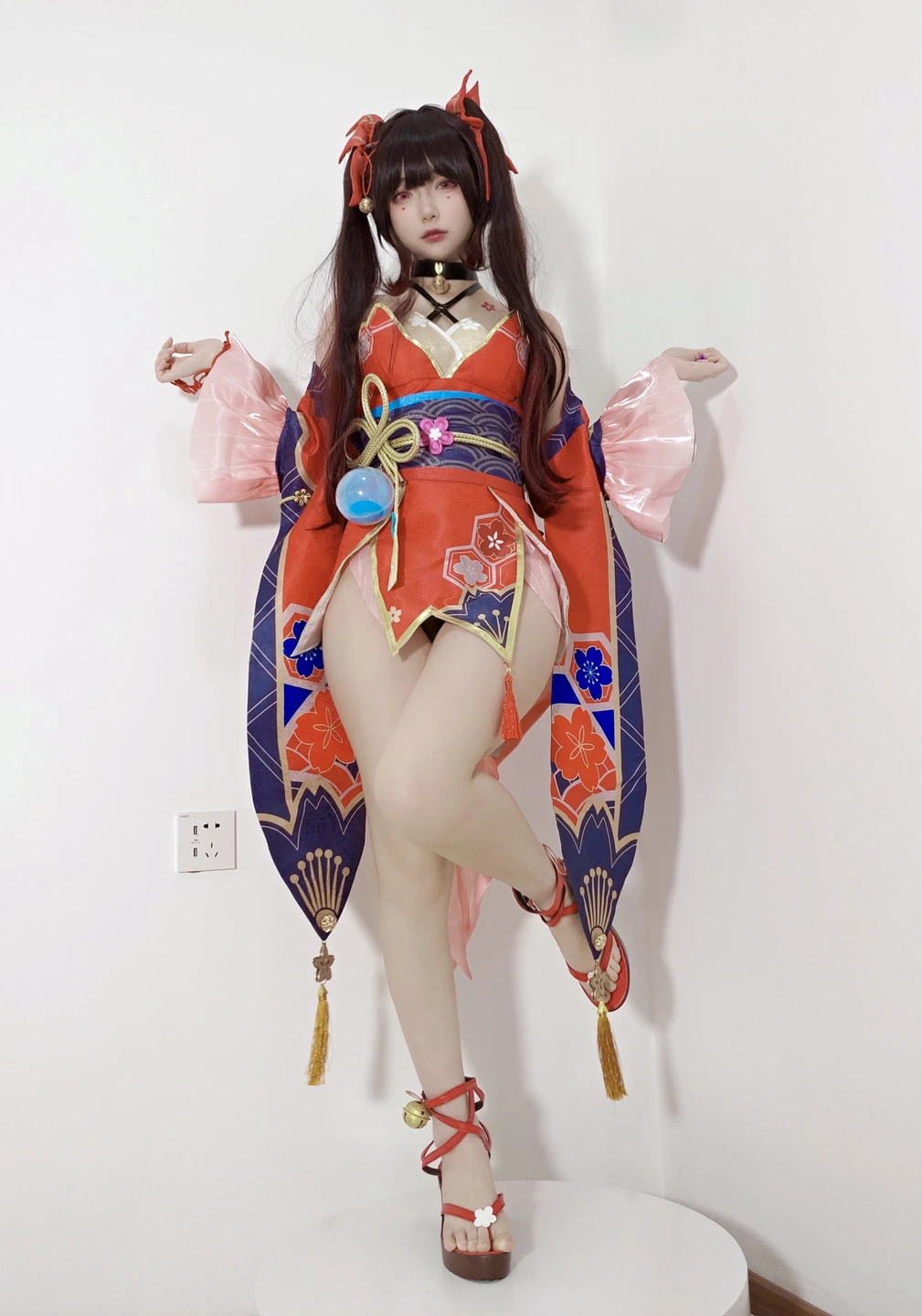Mysterious Dull Plum – No.057 Fireworks (66 photos) - Mi Zhi Ai Li (迷之呆梨) - Photo 23 of 66
