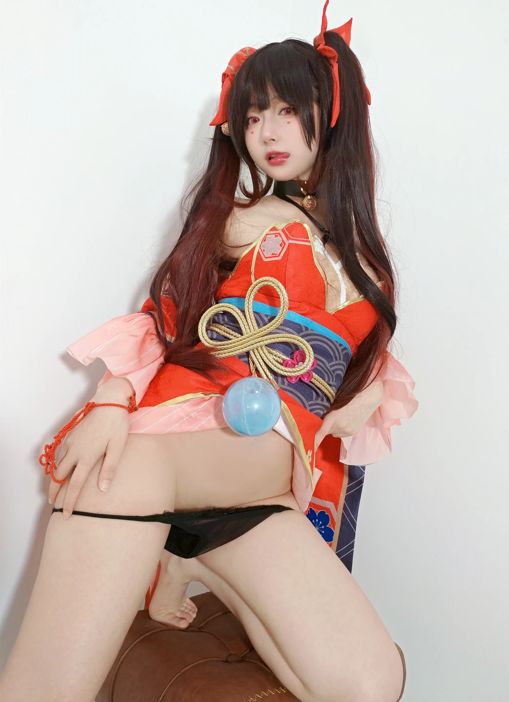 Mysterious Dull Plum – No.057 Fireworks (66 photos) - Mi Zhi Ai Li (迷之呆梨) - Photo 29 of 66