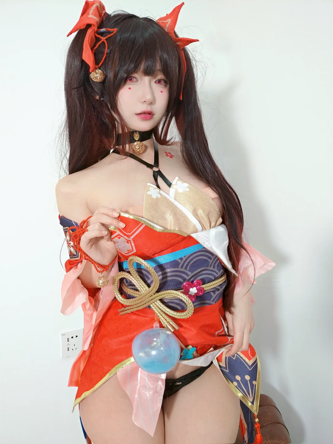 Mysterious Dull Plum – No.057 Fireworks (66 photos) - Mi Zhi Ai Li (迷之呆梨) - Photo 30 of 66