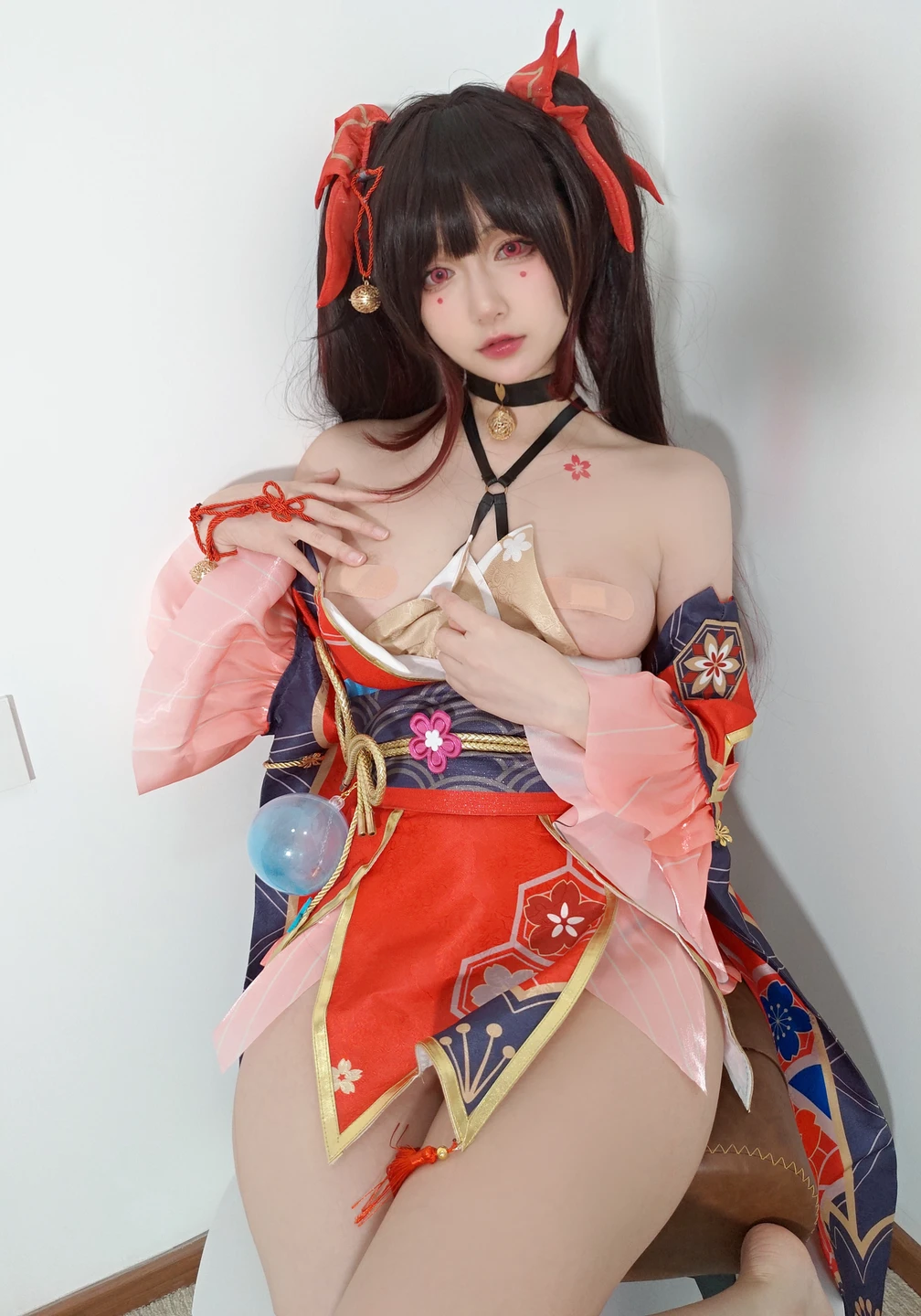 Mysterious Dull Plum – No.057 Fireworks (66 photos) - Mi Zhi Ai Li (迷之呆梨) - Photo 31 of 66