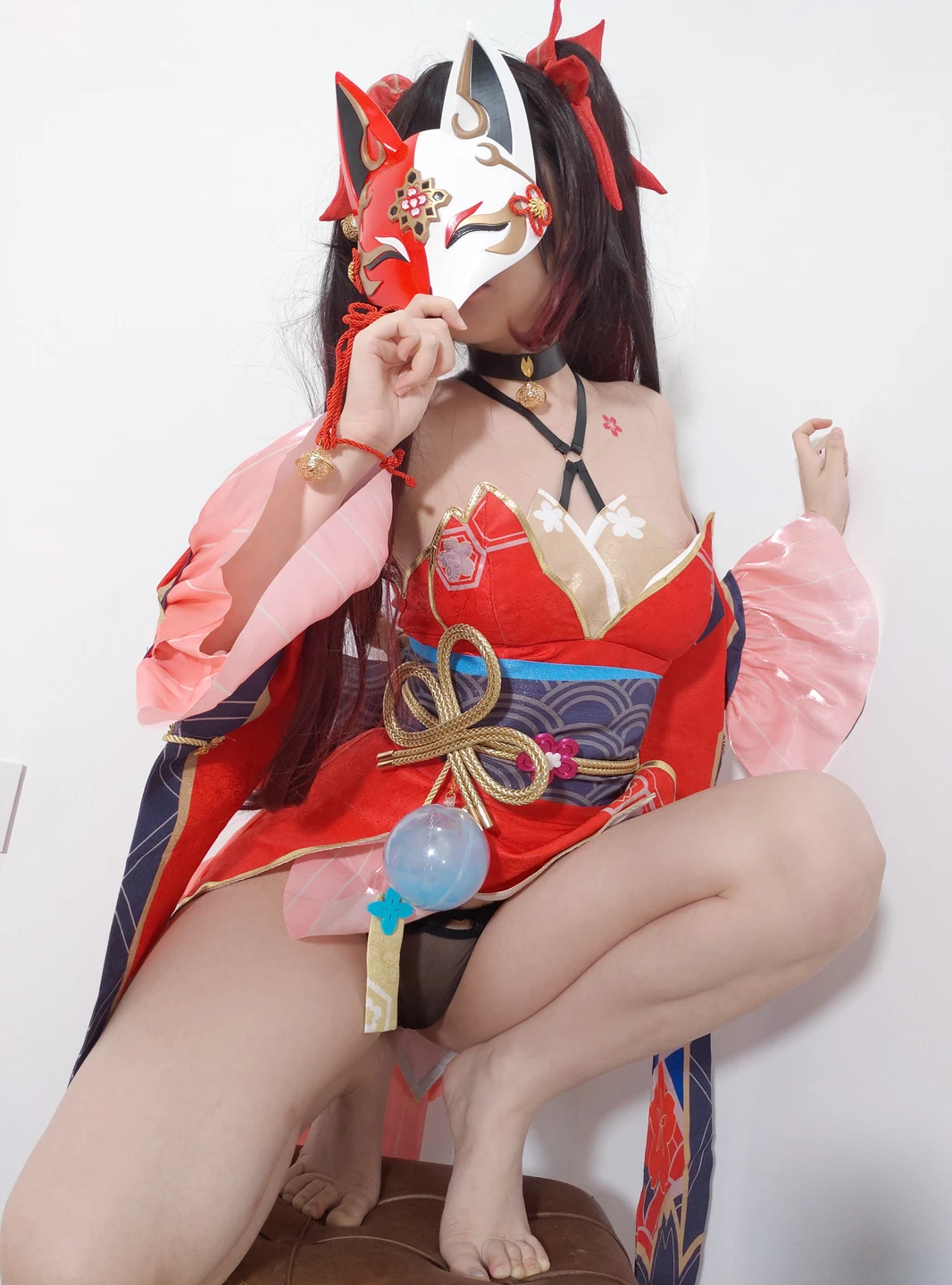 Mysterious Dull Plum – No.057 Fireworks (66 photos) - Mi Zhi Ai Li (迷之呆梨) - Photo 32 of 66