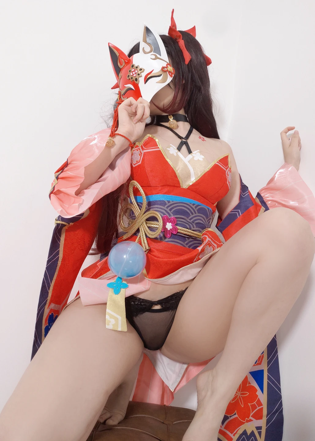 Mysterious Dull Plum – No.057 Fireworks (66 photos) - Mi Zhi Ai Li (迷之呆梨) - Photo 33 of 66