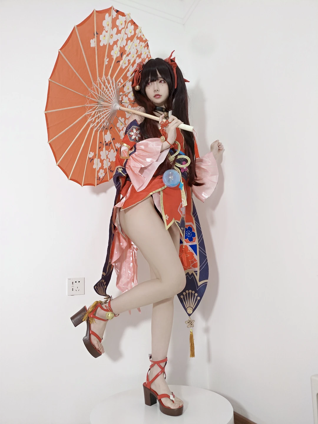 Mysterious Dull Plum – No.057 Fireworks (66 photos) - Mi Zhi Ai Li (迷之呆梨) - Photo 34 of 66