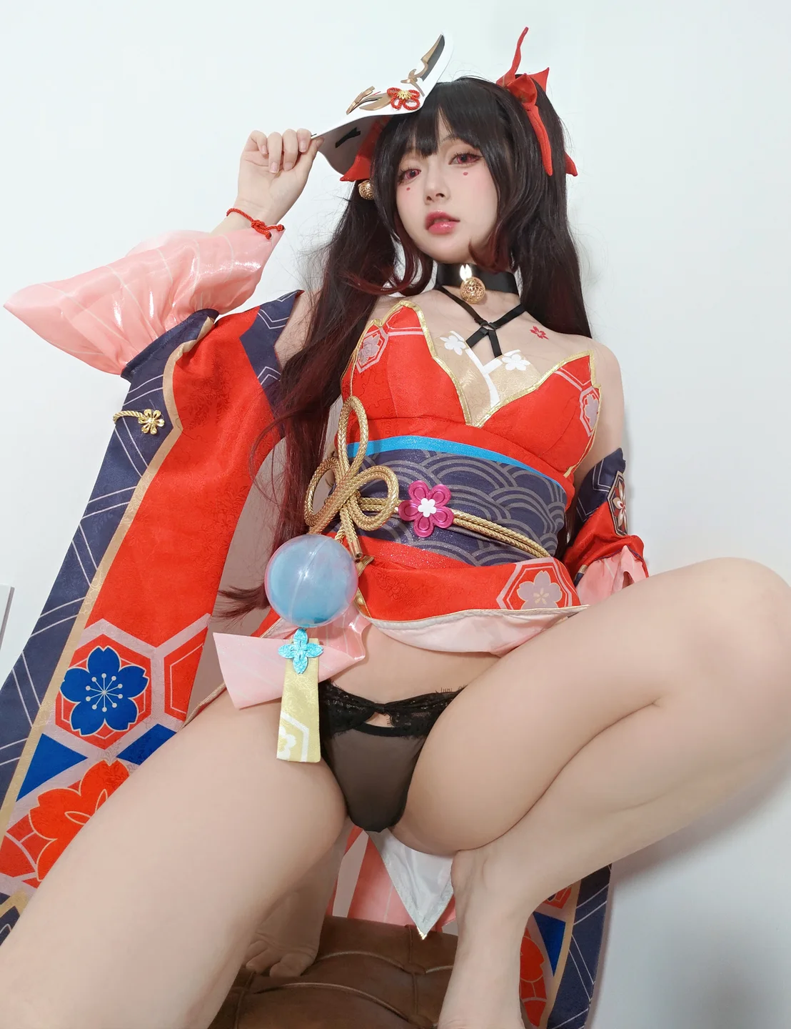 Mysterious Dull Plum – No.057 Fireworks (66 photos) - Mi Zhi Ai Li (迷之呆梨) - Photo 35 of 66