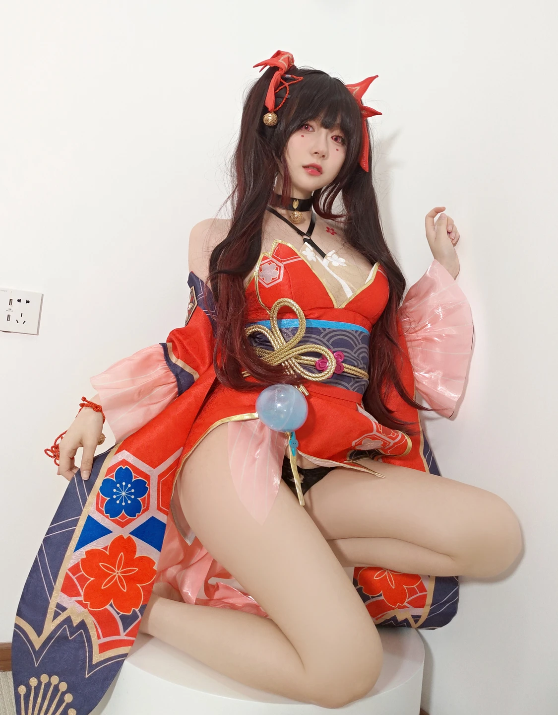Mysterious Dull Plum – No.057 Fireworks (66 photos) - Mi Zhi Ai Li (迷之呆梨) - Photo 40 of 66