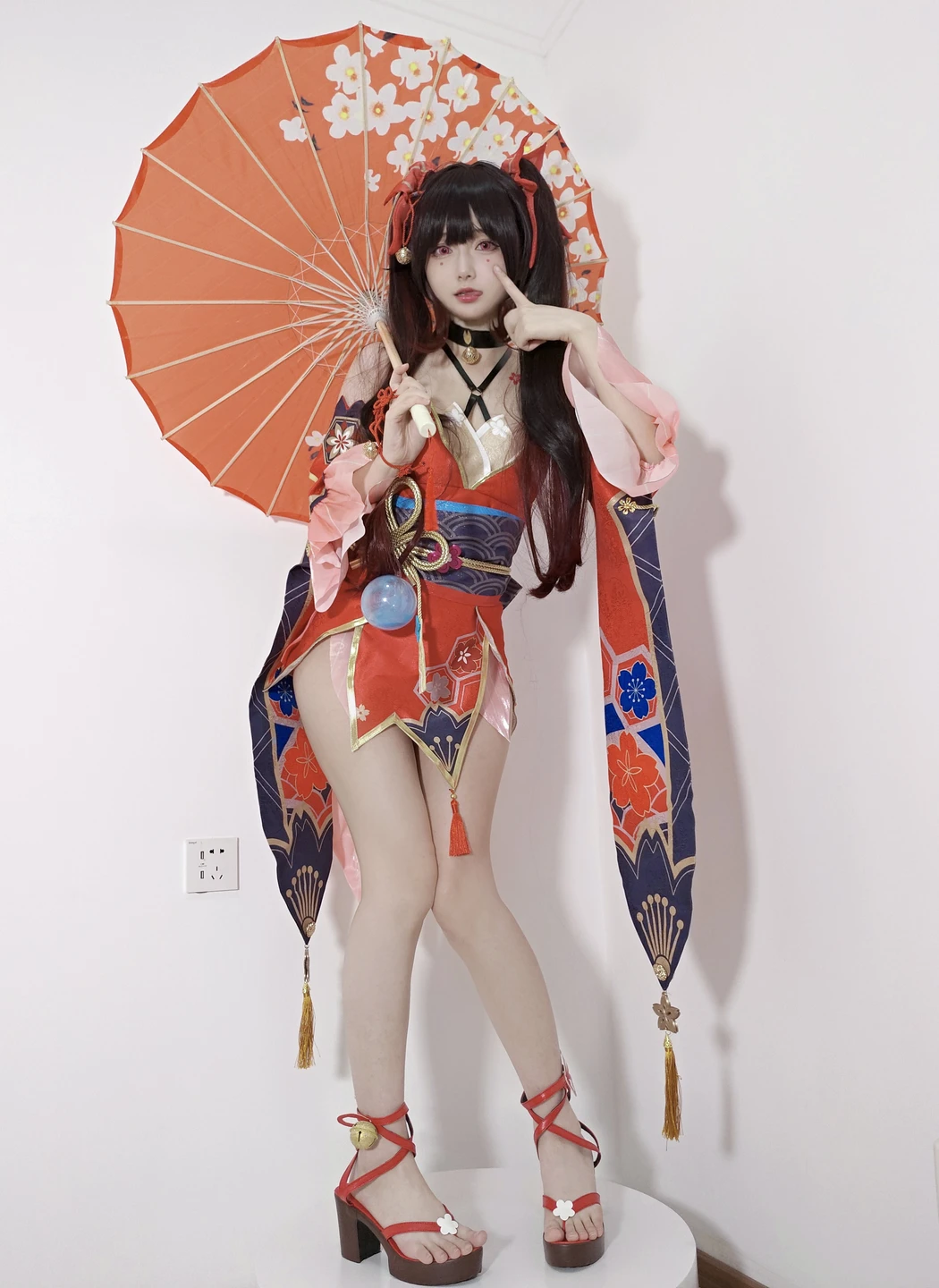 Mysterious Dull Plum – No.057 Fireworks (66 photos) - Mi Zhi Ai Li (迷之呆梨) - Photo 45 of 66