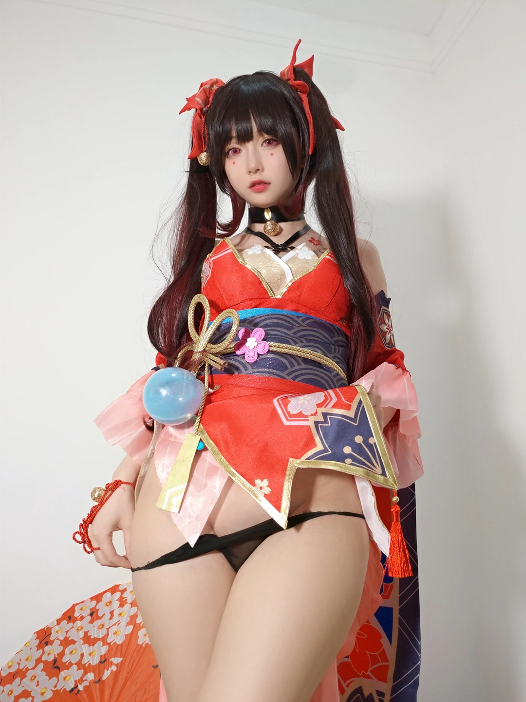 Mysterious Dull Plum – No.057 Fireworks (66 photos) - Mi Zhi Ai Li (迷之呆梨) - Photo 47 of 66