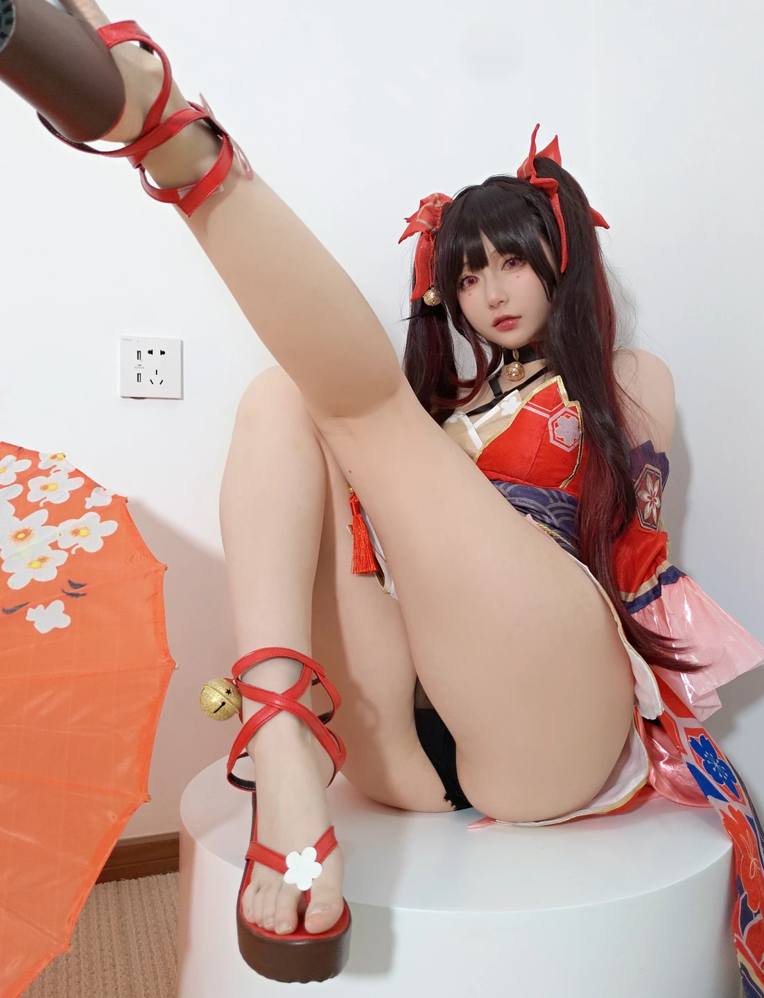 Mysterious Dull Plum – No.057 Fireworks (66 photos) - Mi Zhi Ai Li (迷之呆梨) - Photo 49 of 66